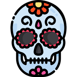 Cantora: Día de Muertos Logo